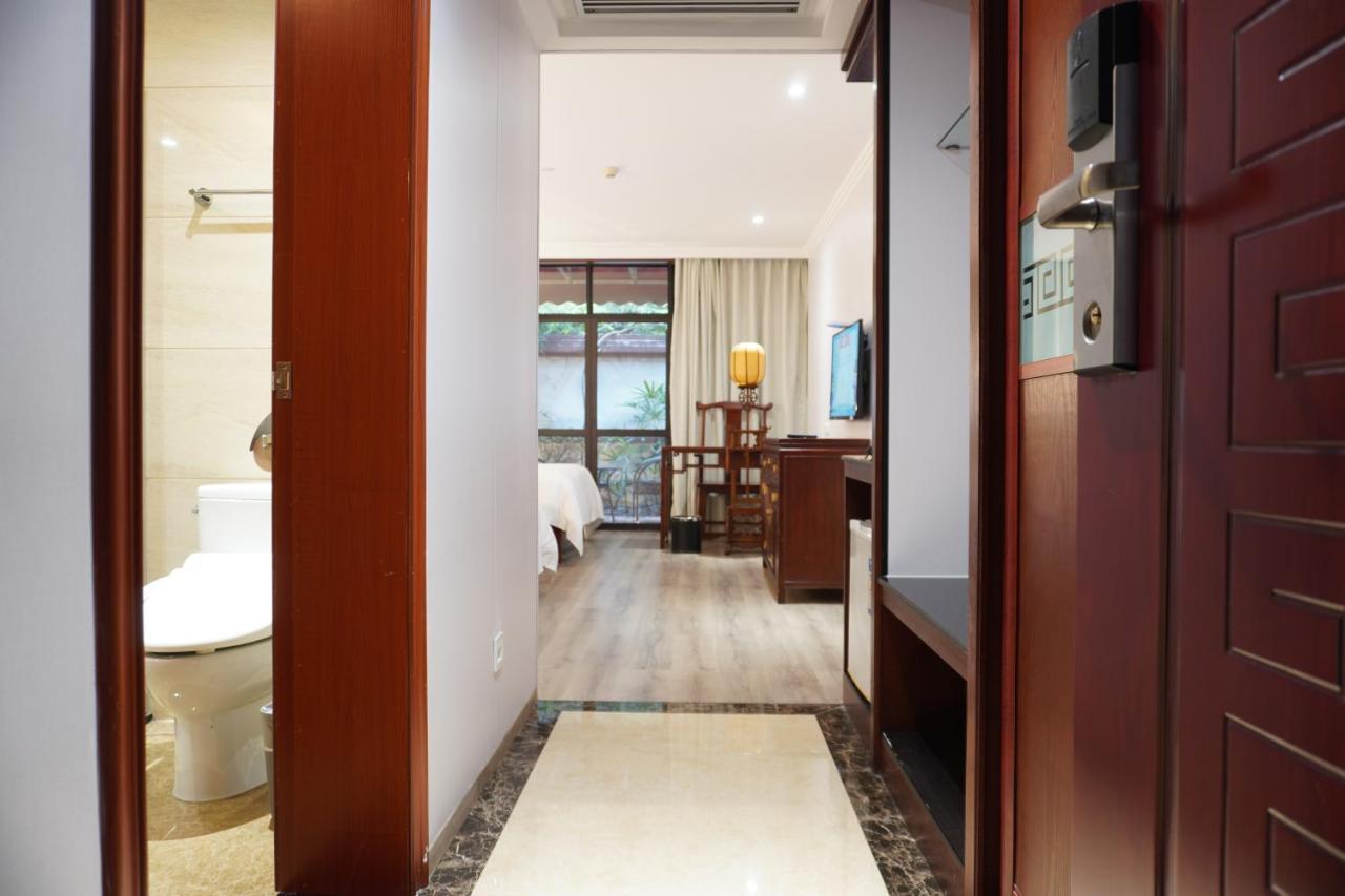 Hotel Chinese Garden Arome Tea House Guilin Exterior foto
