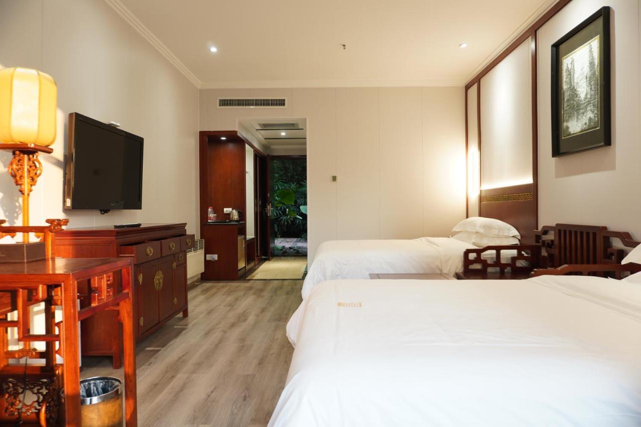 Hotel Chinese Garden Arome Tea House Guilin Exterior foto