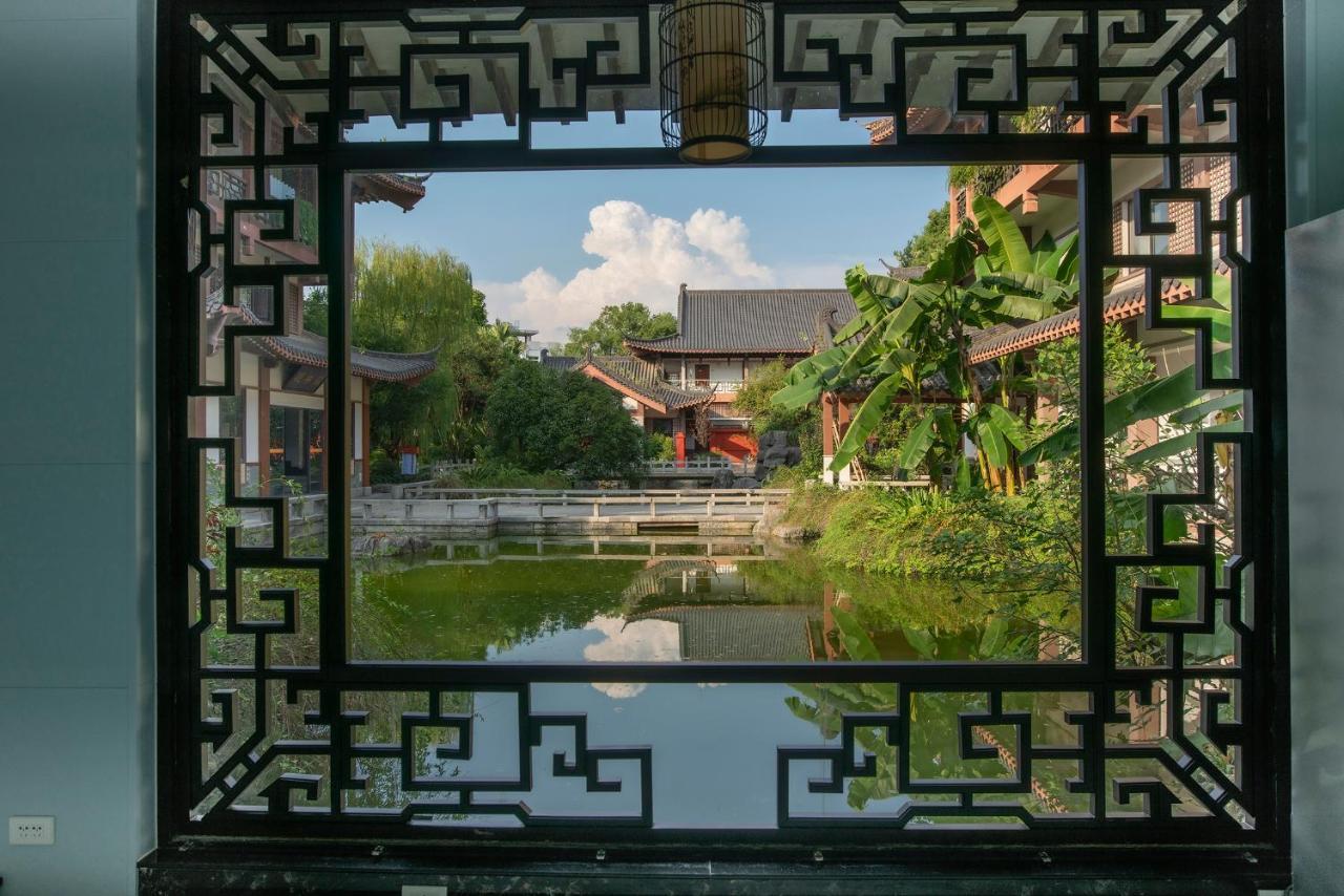 Hotel Chinese Garden Arome Tea House Guilin Exterior foto