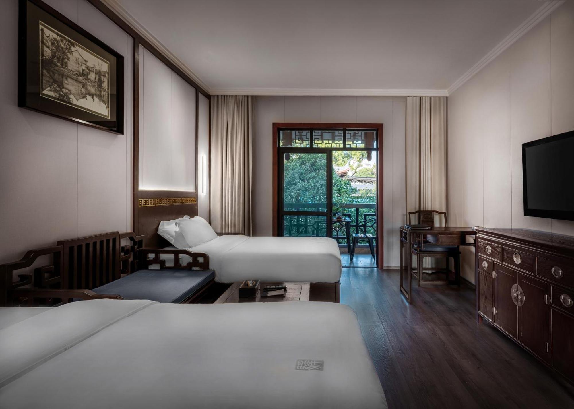 Hotel Chinese Garden Arome Tea House Guilin Exterior foto