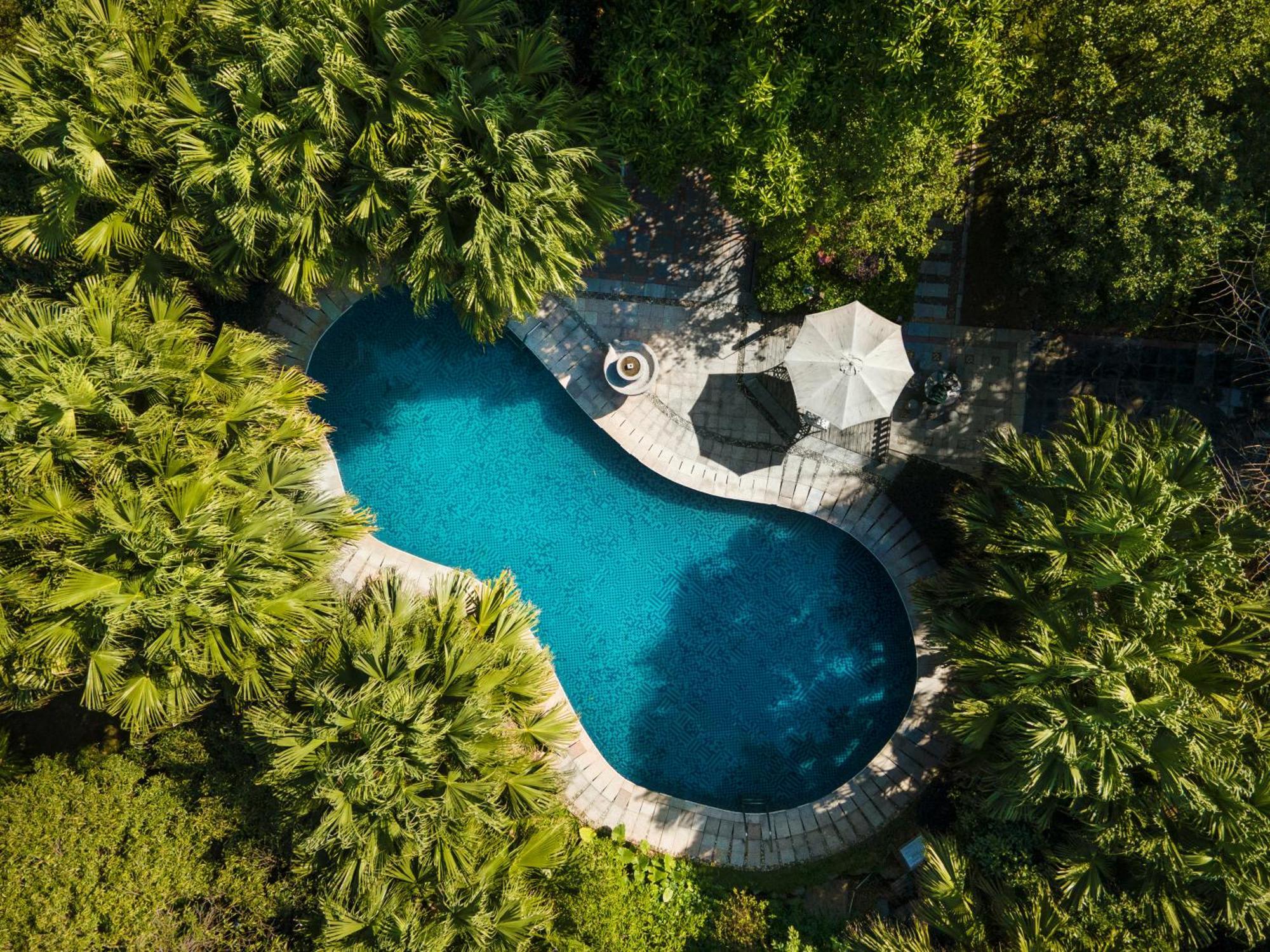 Hotel Chinese Garden Arome Tea House Guilin Exterior foto