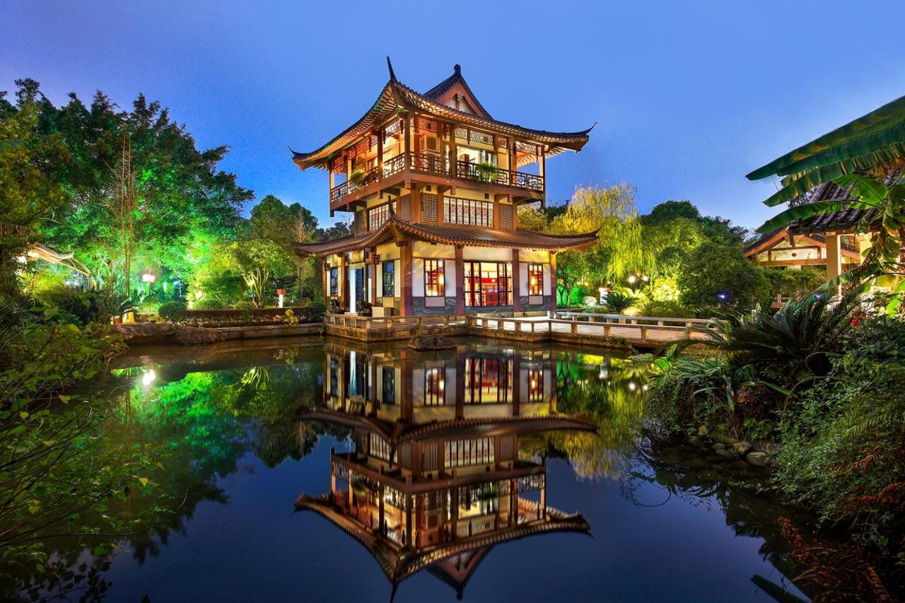 Hotel Chinese Garden Arome Tea House Guilin Exterior foto